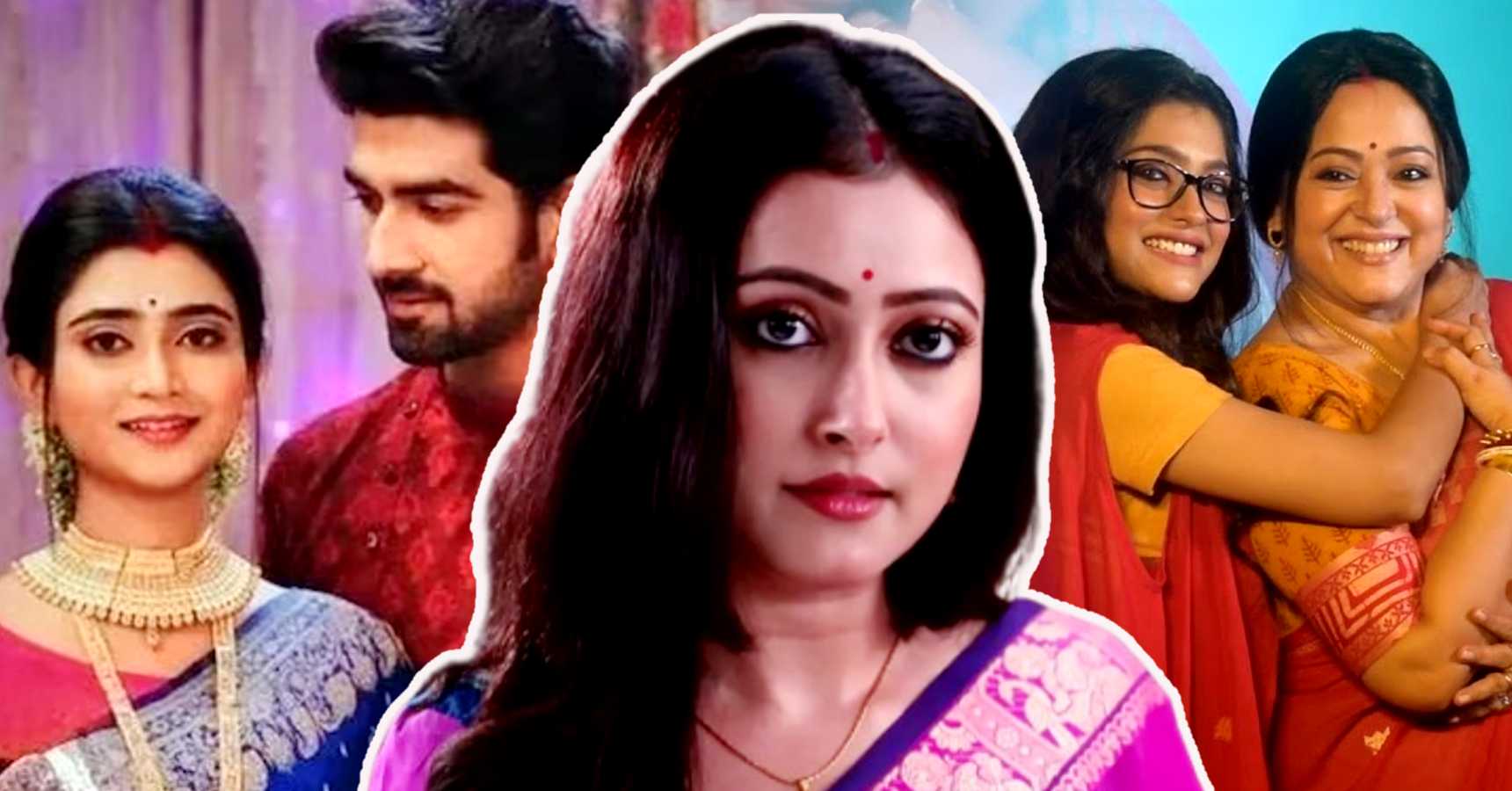 5th january bengali serial top ten target rating point list