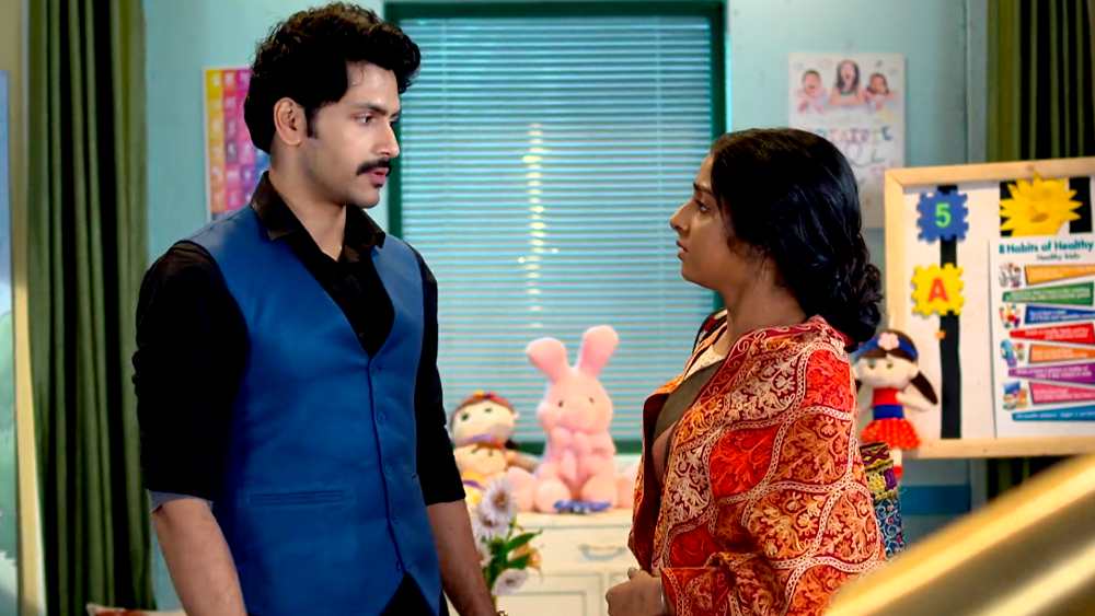 Anurager Chowa Serial deepa say arjun she stand beside him in this crisis