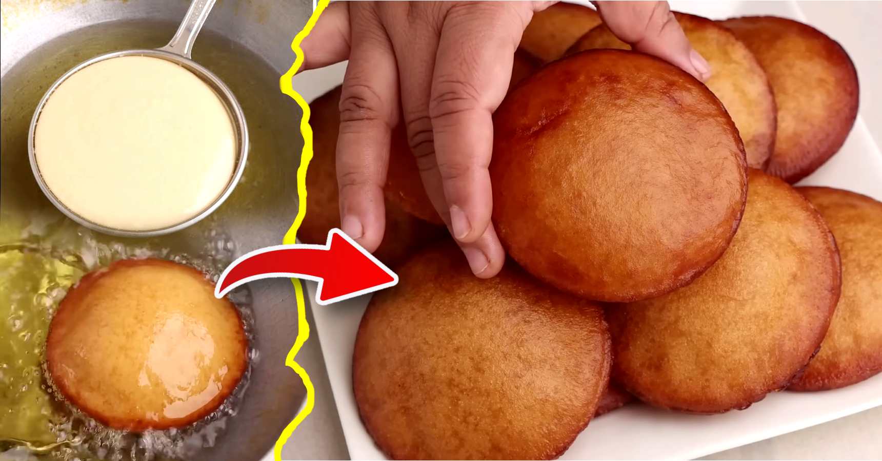 পোয়া পিঠে তৈরির রেসিপি : Best Powa Pithe Recipe in Bengali