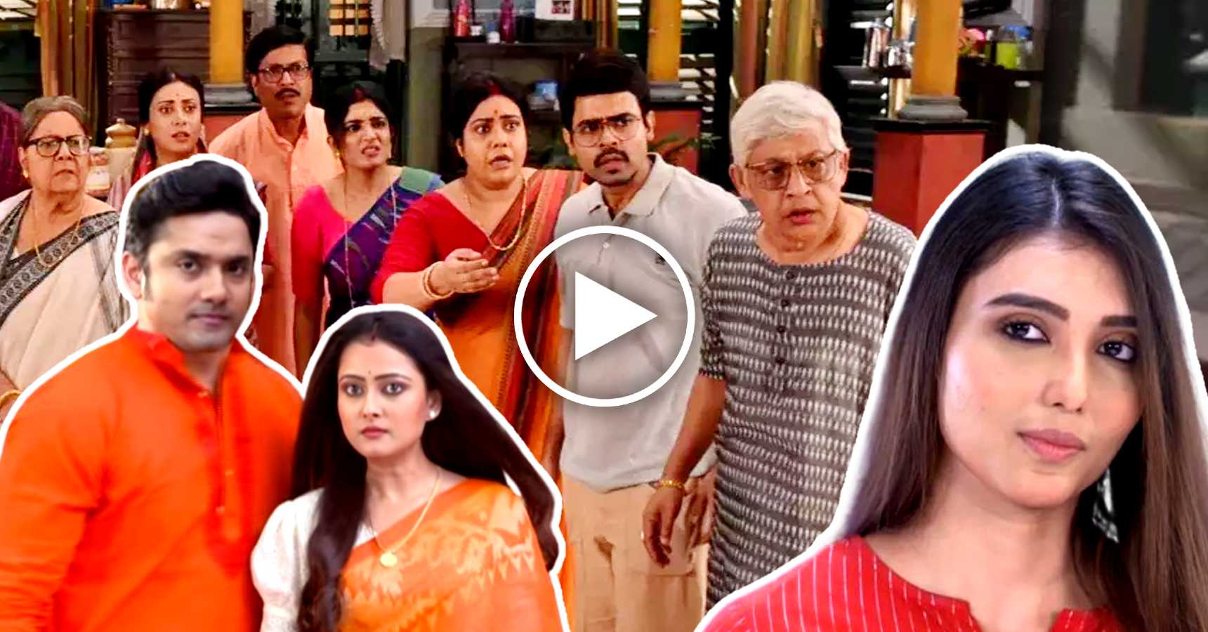 Neem Phooler Madhu serial isha planned to ruined dutta family