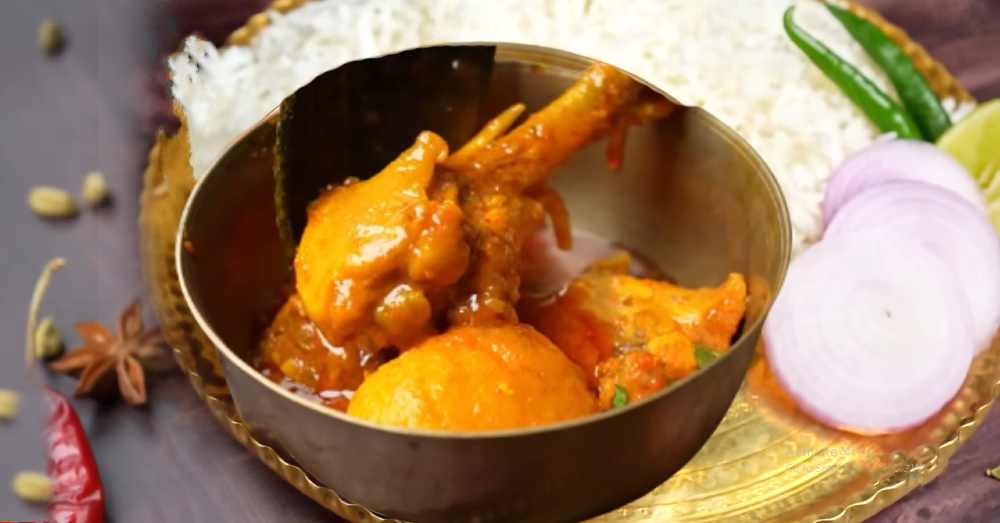 Tasty Chicken Curry