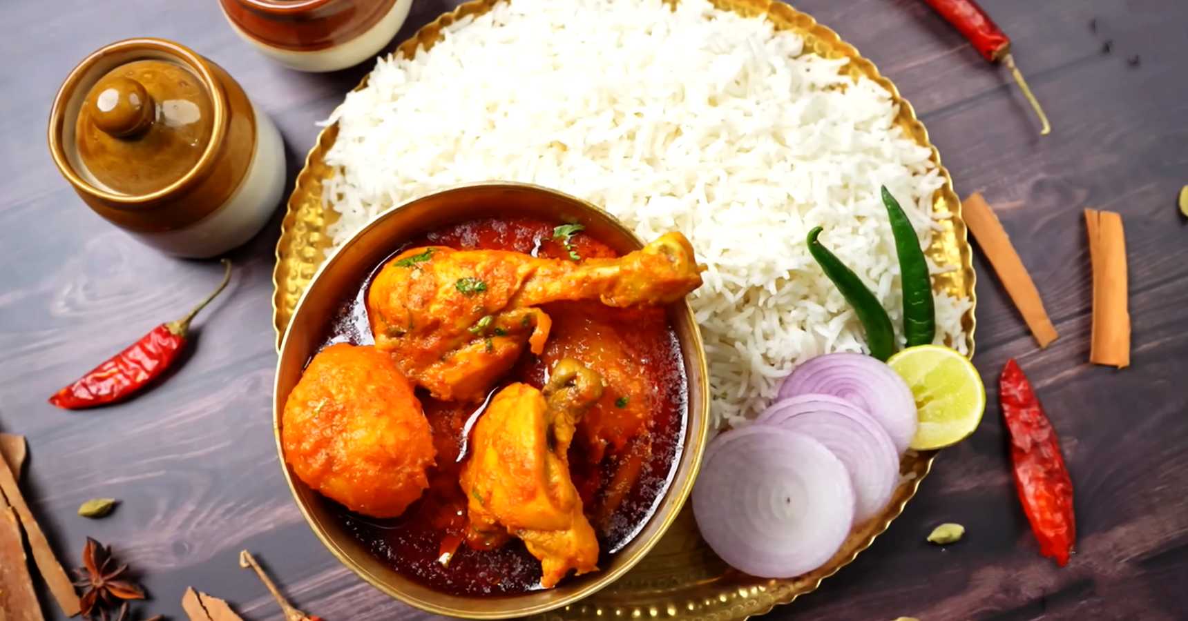 Tasty Chicken jhol Recipe