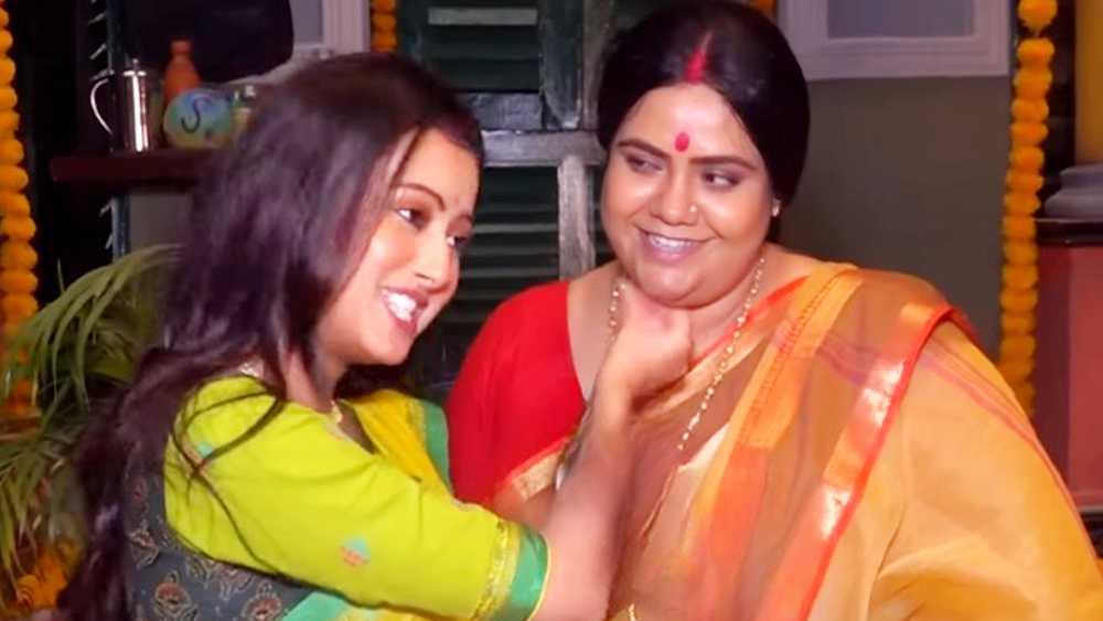 relationship between pallavi and arijita behind the camera