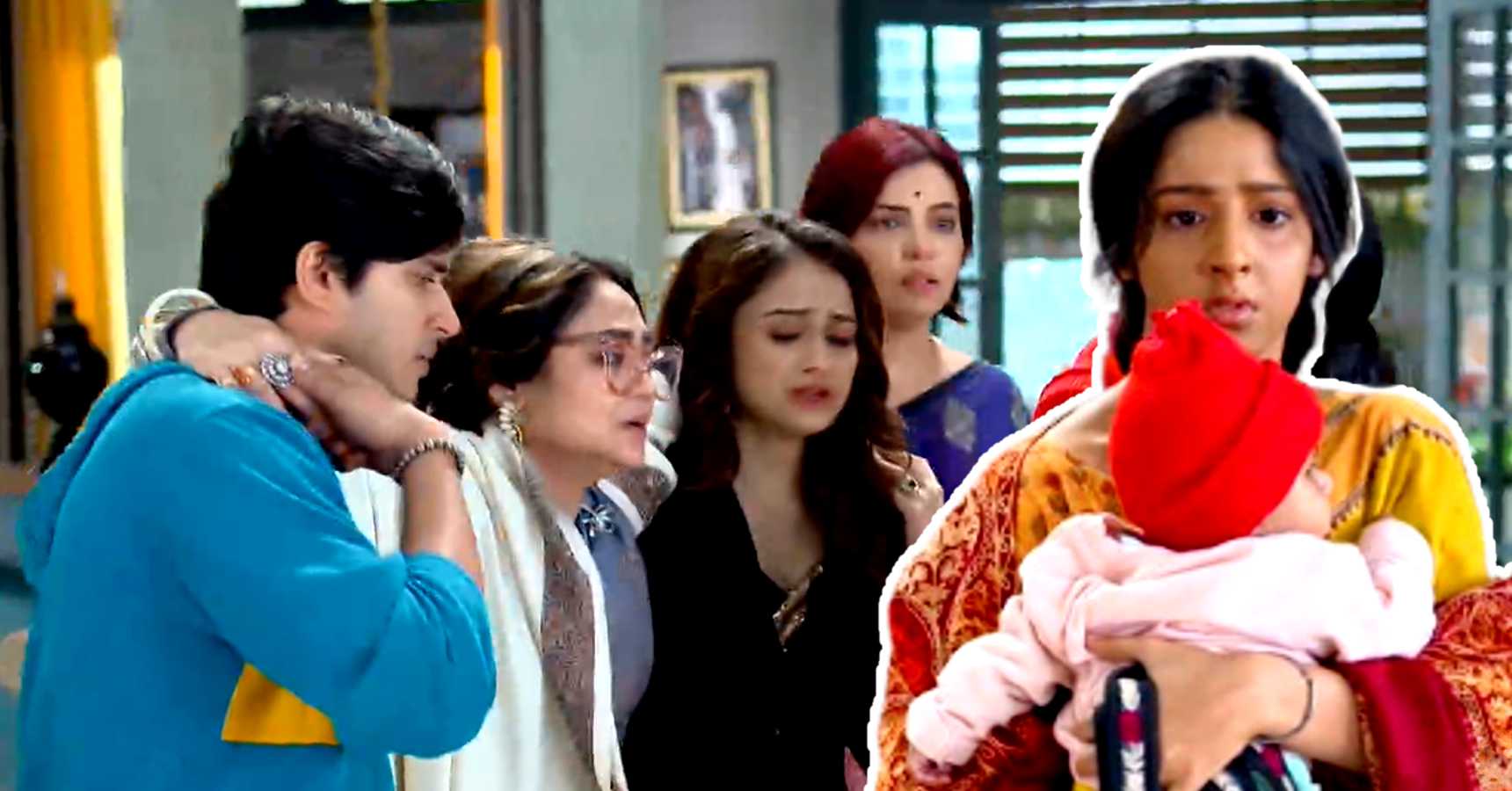 Anurager Chowa serial deepa take responsibility to whole sengupta family