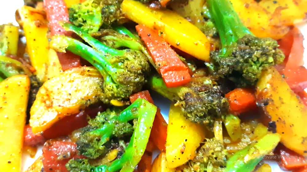 Broccoli Recipe with mix vegetable