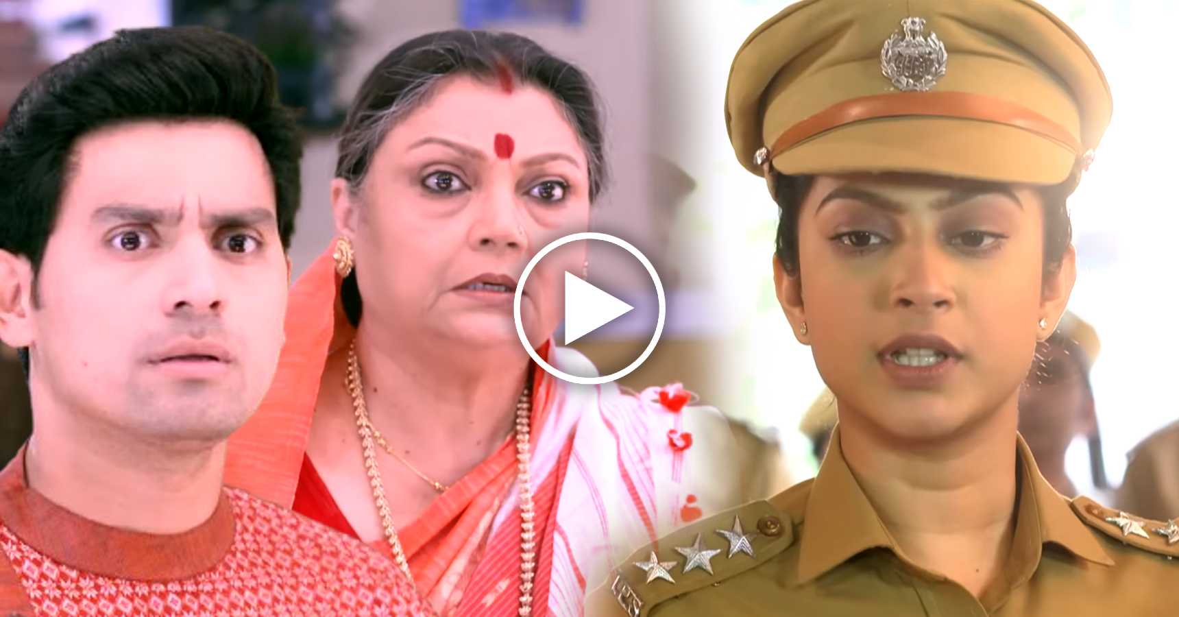 Horogouri Pice Hotel serial oishani arrested mahaswari new promo come out