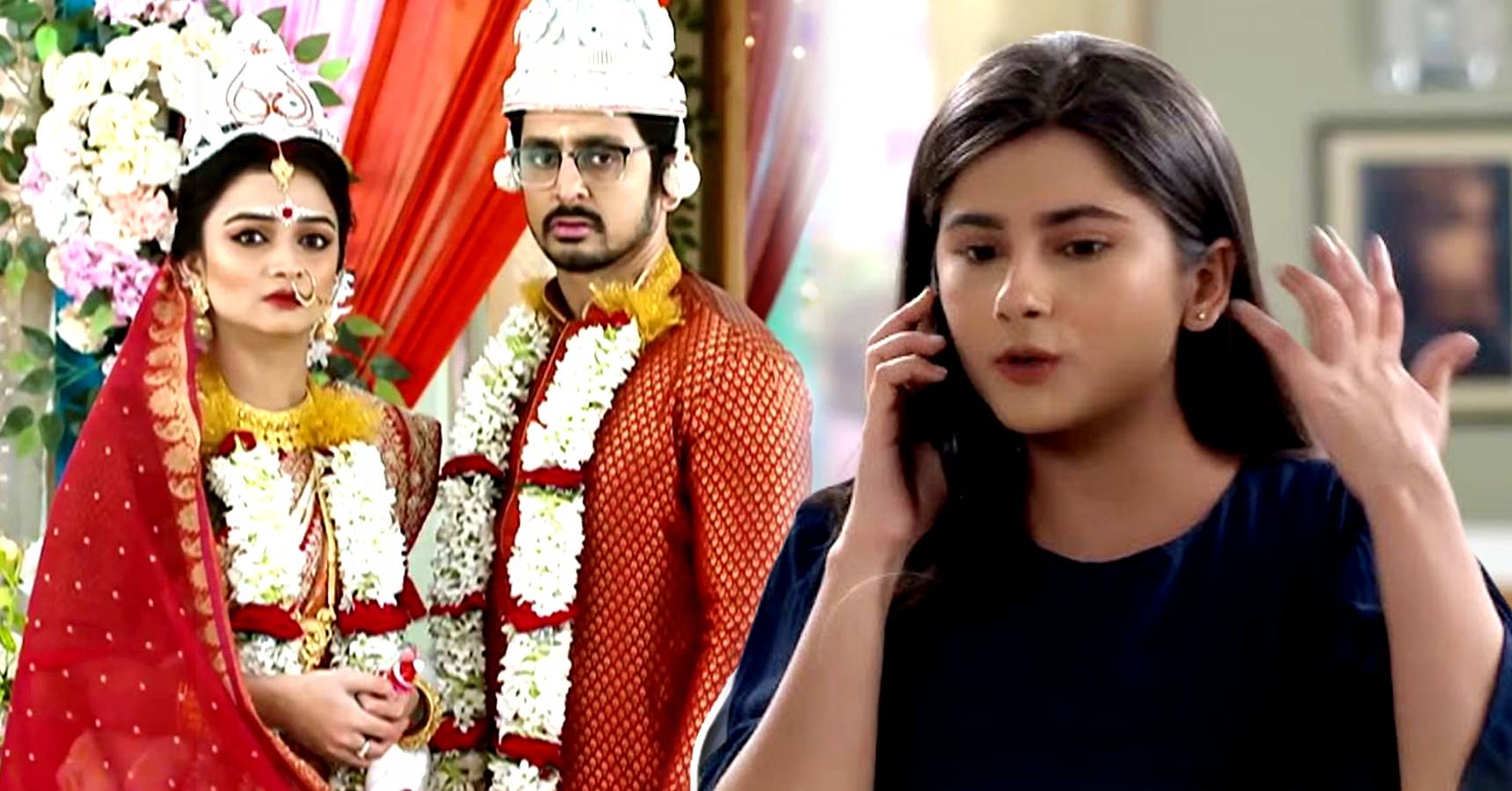 Icche Putul serial Mayuri tries to know about Megh’s groom