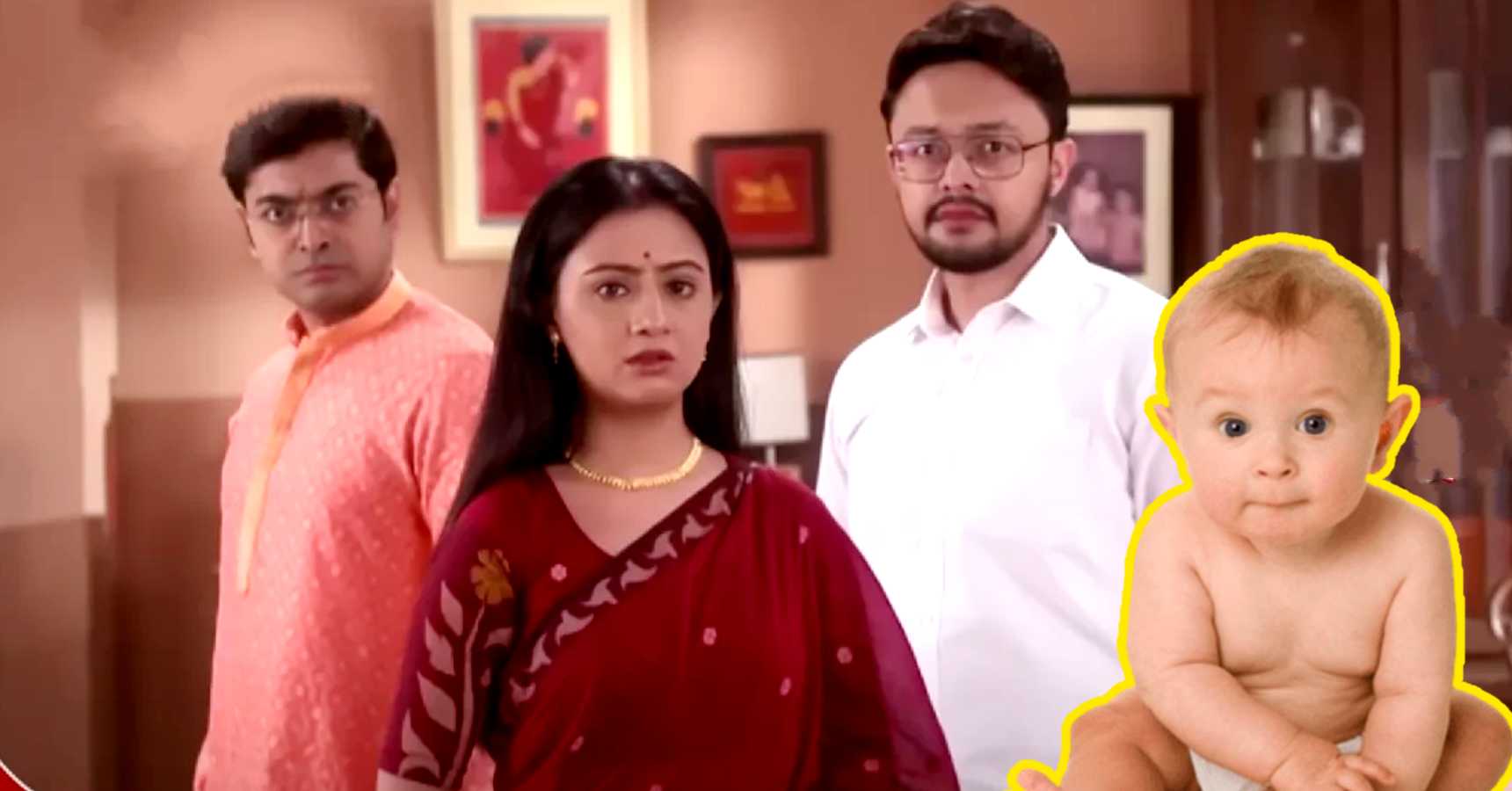 Kar Kache Koi Moner Katha serial shimul going to be a mother