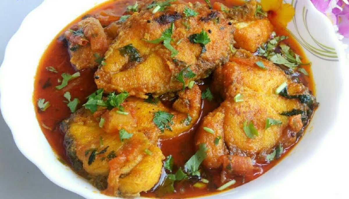 Less Oil Masala Macher Jhol Recipe