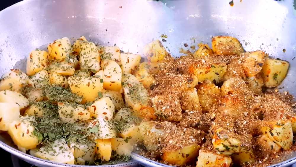 Recipe of Jira Aloo