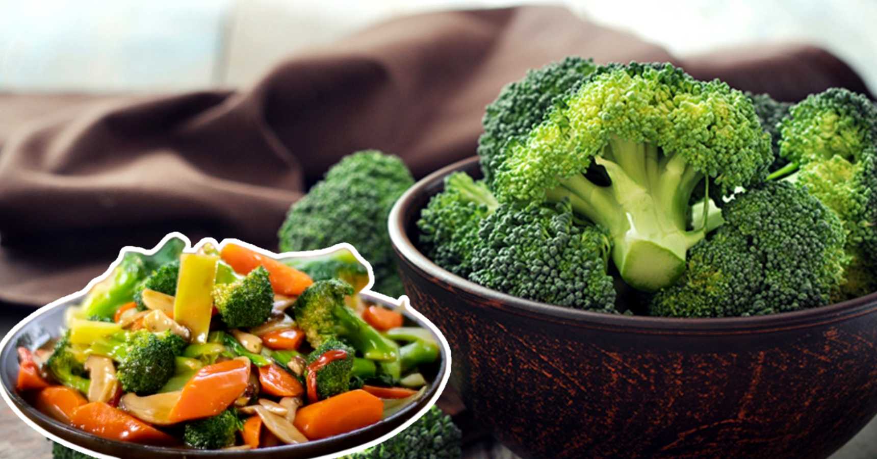 Tasty Broccoli Recipe with mix vegetable