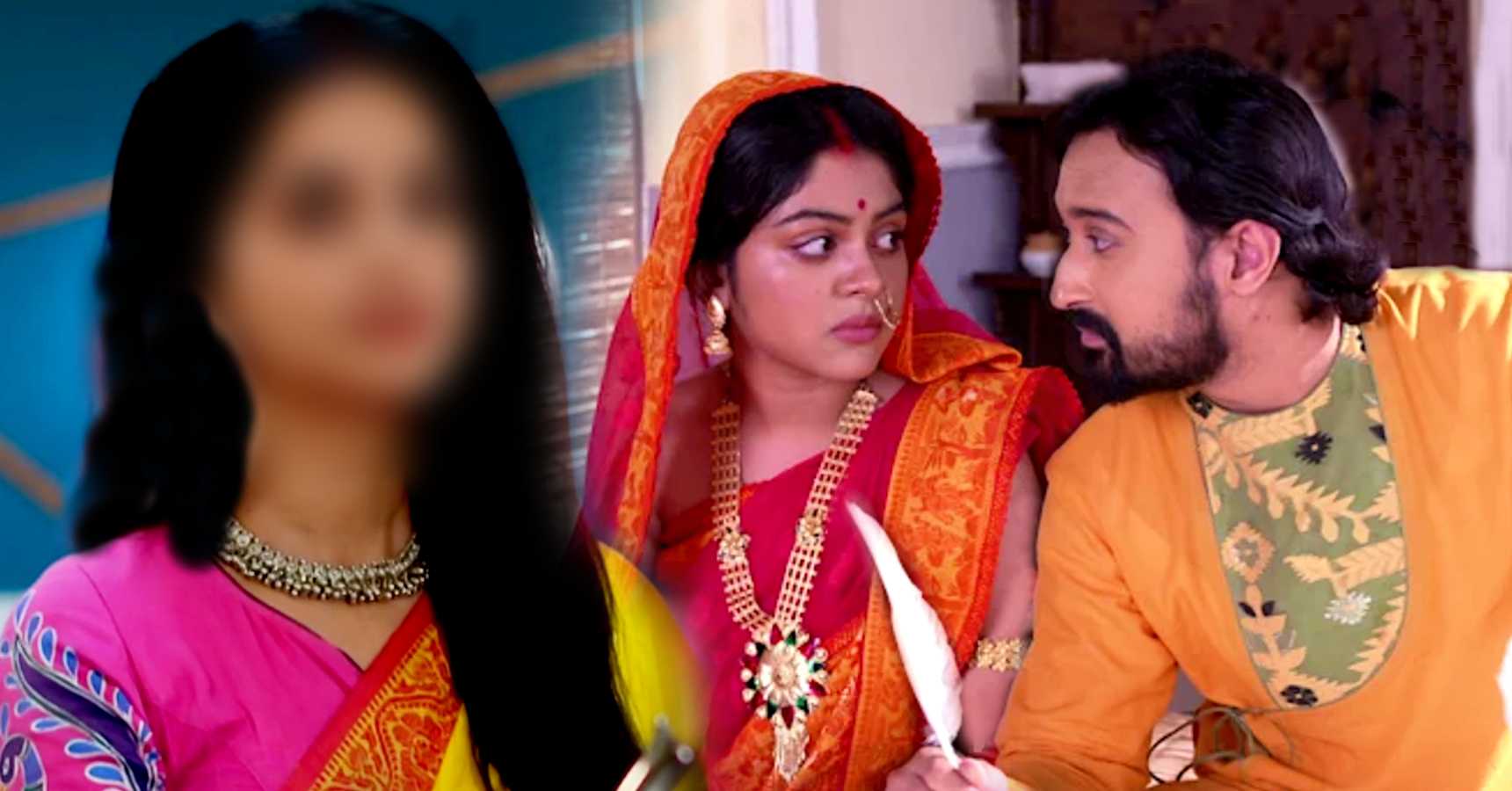 gaatchora serial this actress coming on ramprasad serial