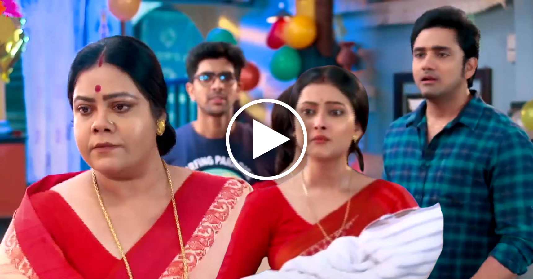 Neem Phooler Madhu Serial new promo come out porna give birth a girl child