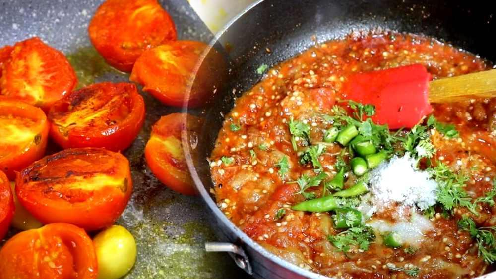 Recipe of Tomato Bhorta