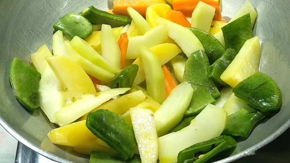 Veg vegetable recipe